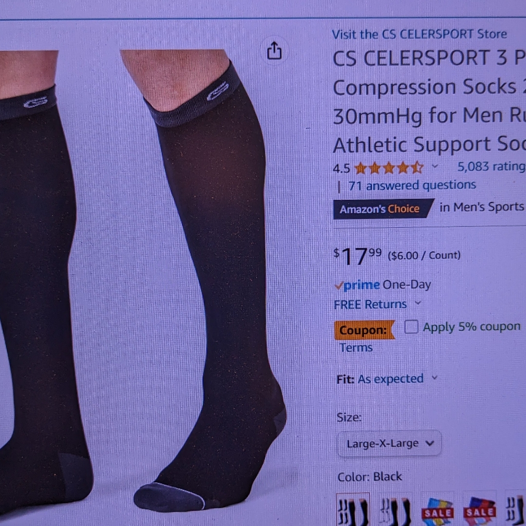 Compression Socks For Men